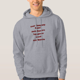 TRADES, AUTO REPAIRS HOODIE