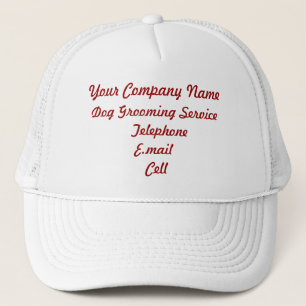 TRADES - DOG GROOMING TRUCKER HAT