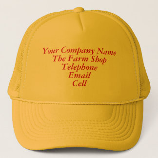 TRADES - FARM SHOPS TRUCKER HAT