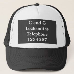 TRADES, LOCKSMITHS TRUCKER HAT