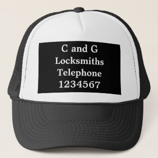 TRADES, LOCKSMITHS TRUCKER HAT