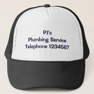 TRADES - PLUMBERS TRUCKER HAT