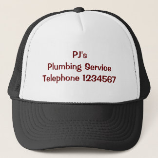 TRADES - PLUMBERS TRUCKER HAT