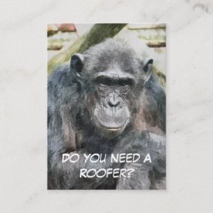 TRADES ROOFING BUSINESS CARD