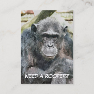 TRADES ROOFING BUSINESS CARD