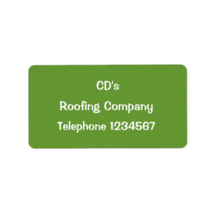 TRADES, ROOFING LABEL