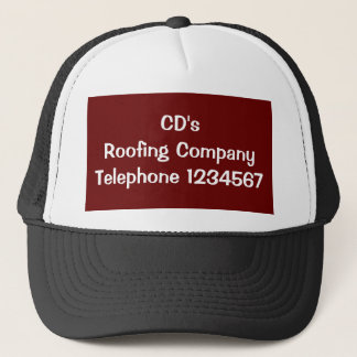 TRADES, ROOFING TRUCKER HAT