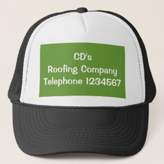 TRADES, ROOFING TRUCKER HAT