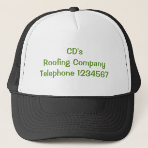 TRADES, ROOFING TRUCKER HAT