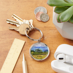 TRADES, WINDOW CLEANING KEY RING