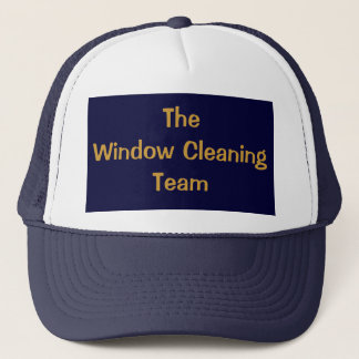 TRADES, WINDOW CLEANING TRUCKER HAT