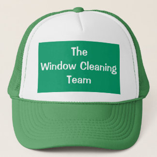 TRADES, WINDOW CLEANING TRUCKER HAT