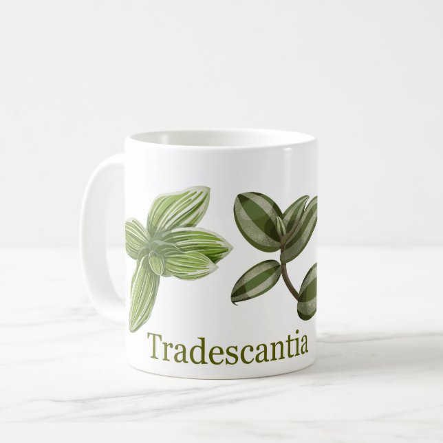 Tradescantia cup (Front Left)