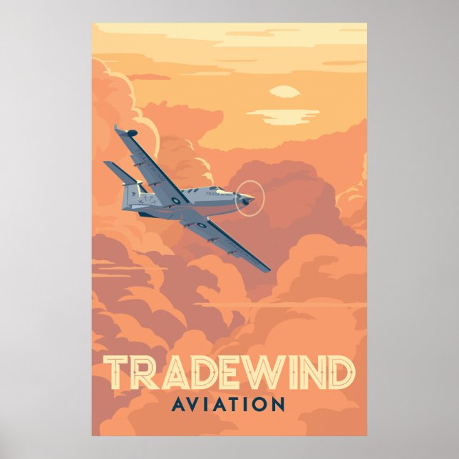Tradewind Aviation Poster (Front)