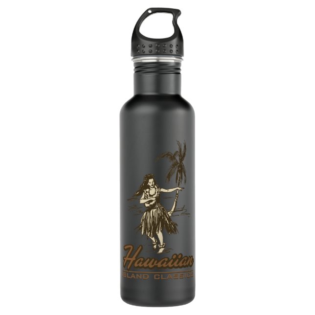 Tradewinds Hawaiian Island 710 Ml Water Bottle (Front)