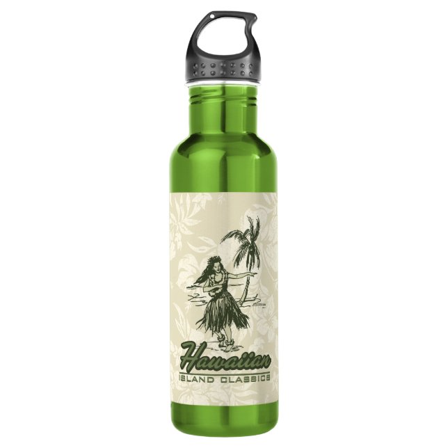 Tradewinds Hawaiian Island 710 Ml Water Bottle (Front)