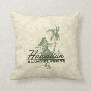Tradewinds Hawaiian Island  Decorative Pillows