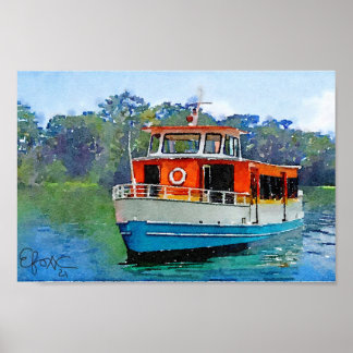 Tradewinds maiden voyage poster