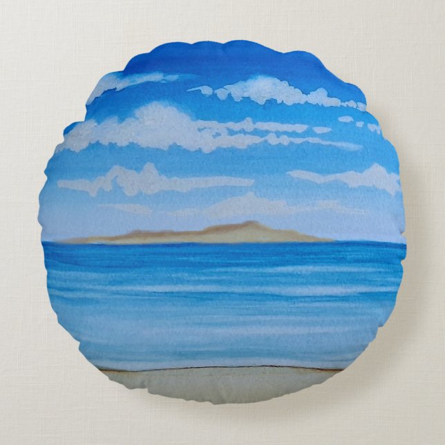 Tradewinds Maui Round Cushion (Front)
