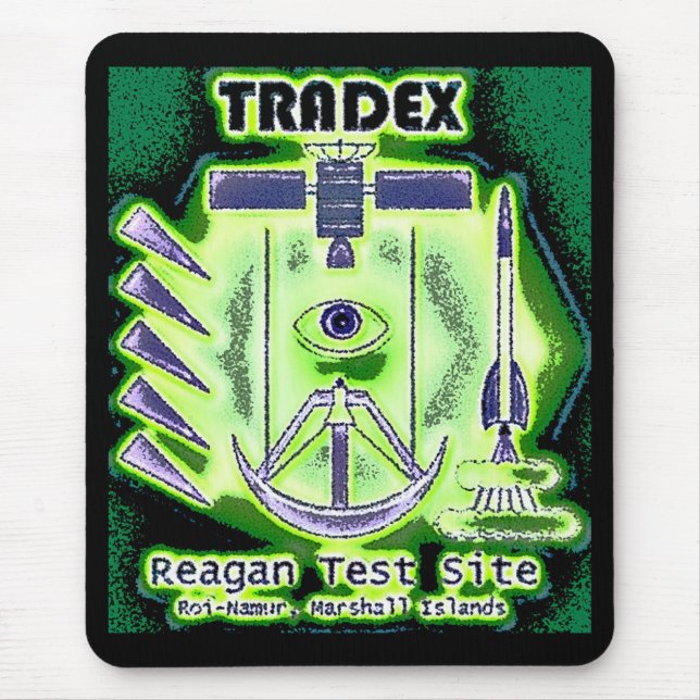 Tradex Mouse Pad (Front)
