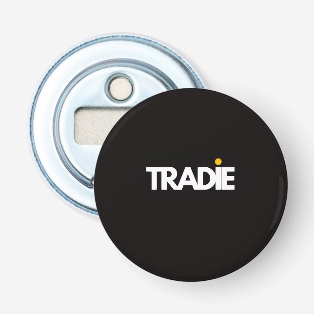 tradie bottle opener (Front)