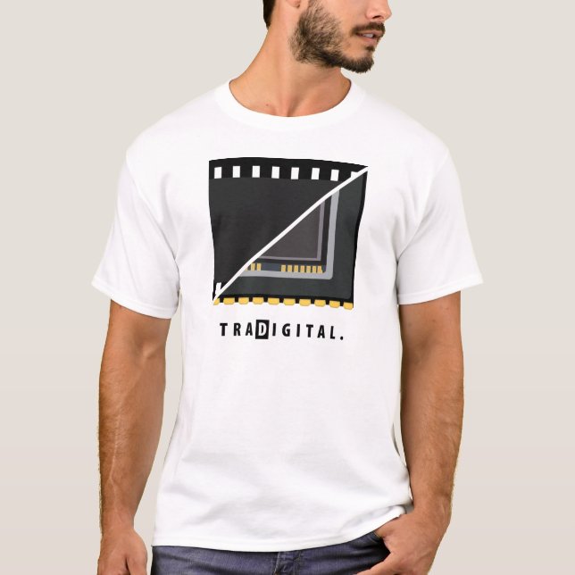 Tradigital T-Shirt (Front)