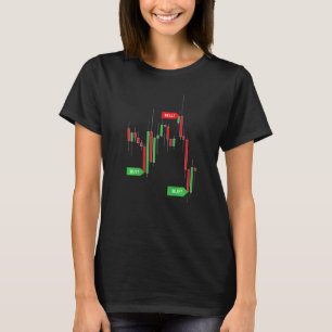 Trading Buy Low Sell High Stock Trading Crypto Tra T-Shirt