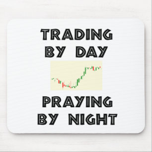 Trading by Day Mouse Mat