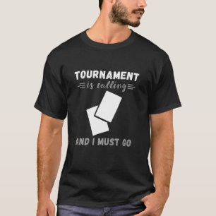 Trading Cards Tournament Decks Cardboard Collectib T-Shirt