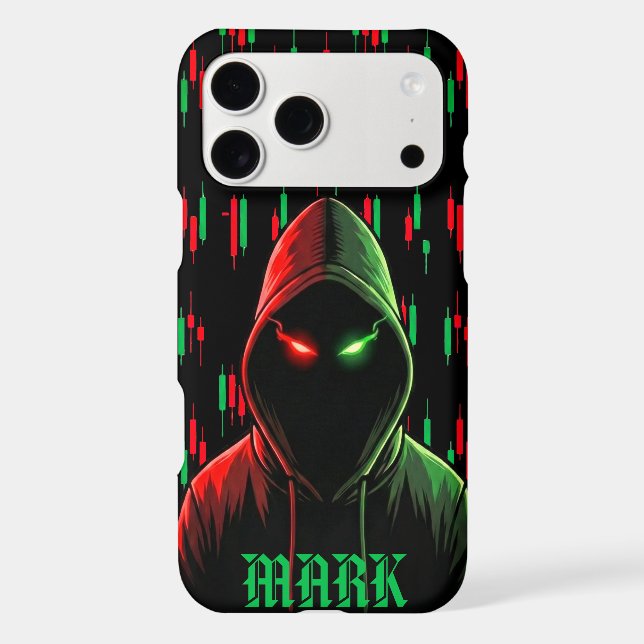 Trading Chart Pattern Streetwear Red Green Candle (Back)