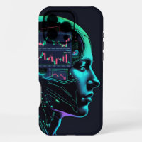 Trading Dashboard Clear iPhone 16 Pro Max Case 