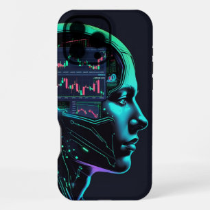 Trading Dashboard Clear iPhone 16 Pro Max Case