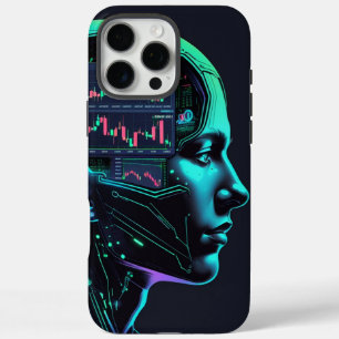 Trading Dashboard Clear iPhone 16 Pro Max Case