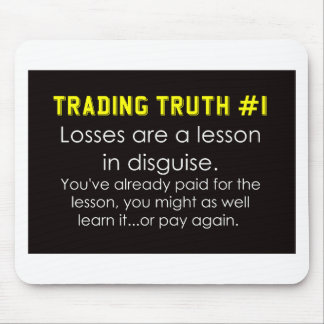 Trading daytrading stock market advice tips  mouse mat