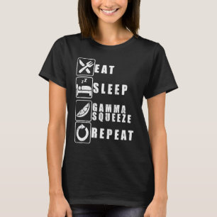 Trading Eat Sleep Gamma Squeeze Repeat T-Shirt