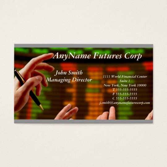 Trading Firm Business Card