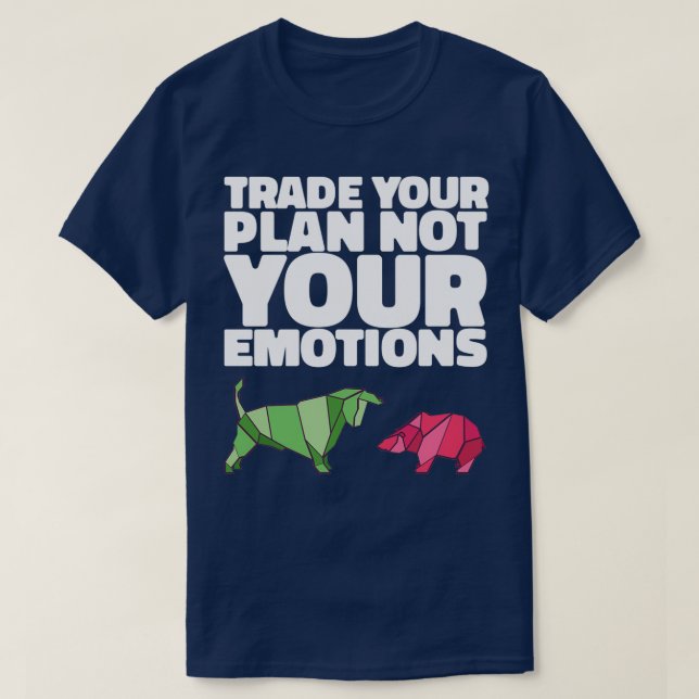 Trading Gifts Daytrader amp Investors 31 T-Shirt (Design Front)