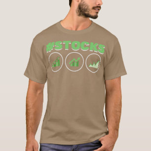 Trading Gifts Daytrader amp Investors 36 T-Shirt