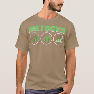 Trading Gifts Daytrader amp Investors 36 T-Shirt