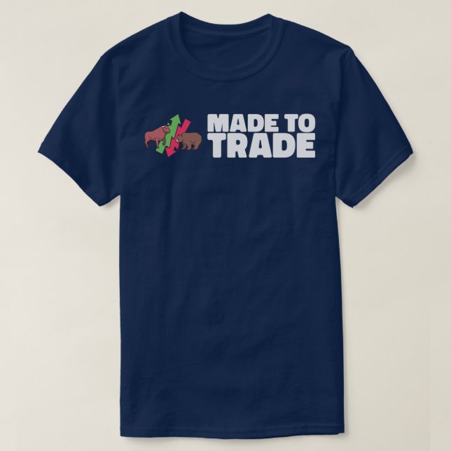 Trading Gifts Daytrader amp Investors 5 T-Shirt (Design Front)