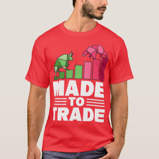 Trading Gifts Daytrader amp Investors 7 1 T-Shirt