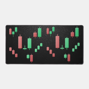 Trading lovers  desk mat