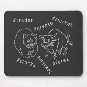Trading mouse mat