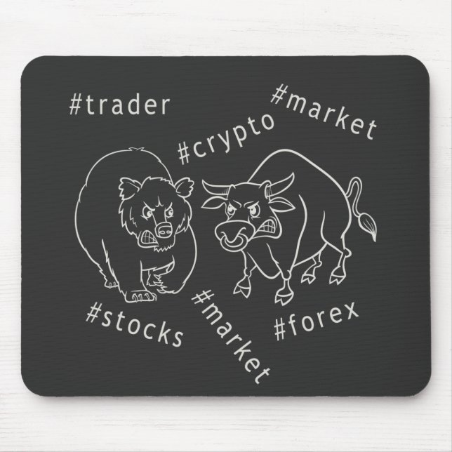 Trading   mouse mat (Front)