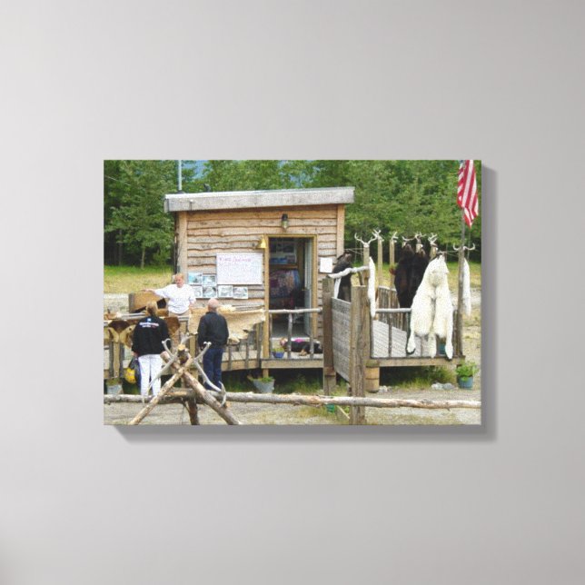 Trading Post Canvas Print (Front)