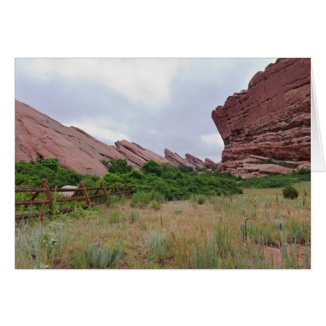 Trading Post Trail Rock Landmarks (Front Horizontal)
