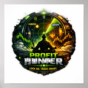 Trading - Profit Hunter Poster