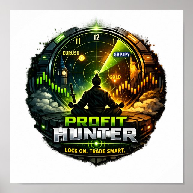Trading - Profit Hunter Poster (Front)