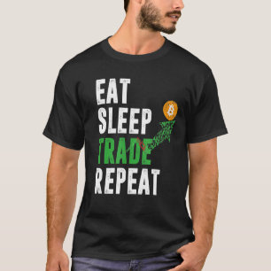 Trading Stock Trader Funny Crypto Currency Trader T-Shirt