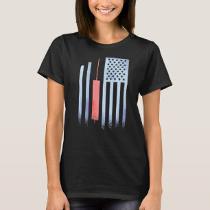 Trading Stocks Exchanges Investor Flag 1 T-Shirt